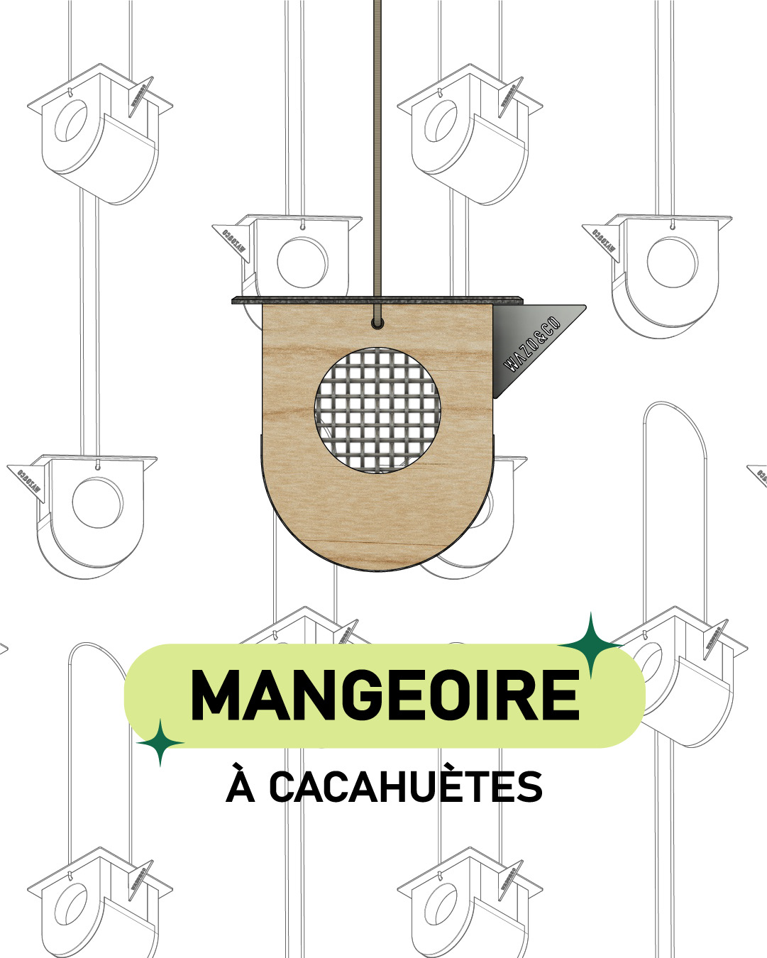 Mangeoire à cacahuètes – Image 5