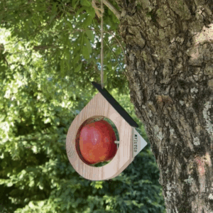 Mangeoire à pomme
