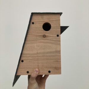 Nichoir à mésanges - vissé