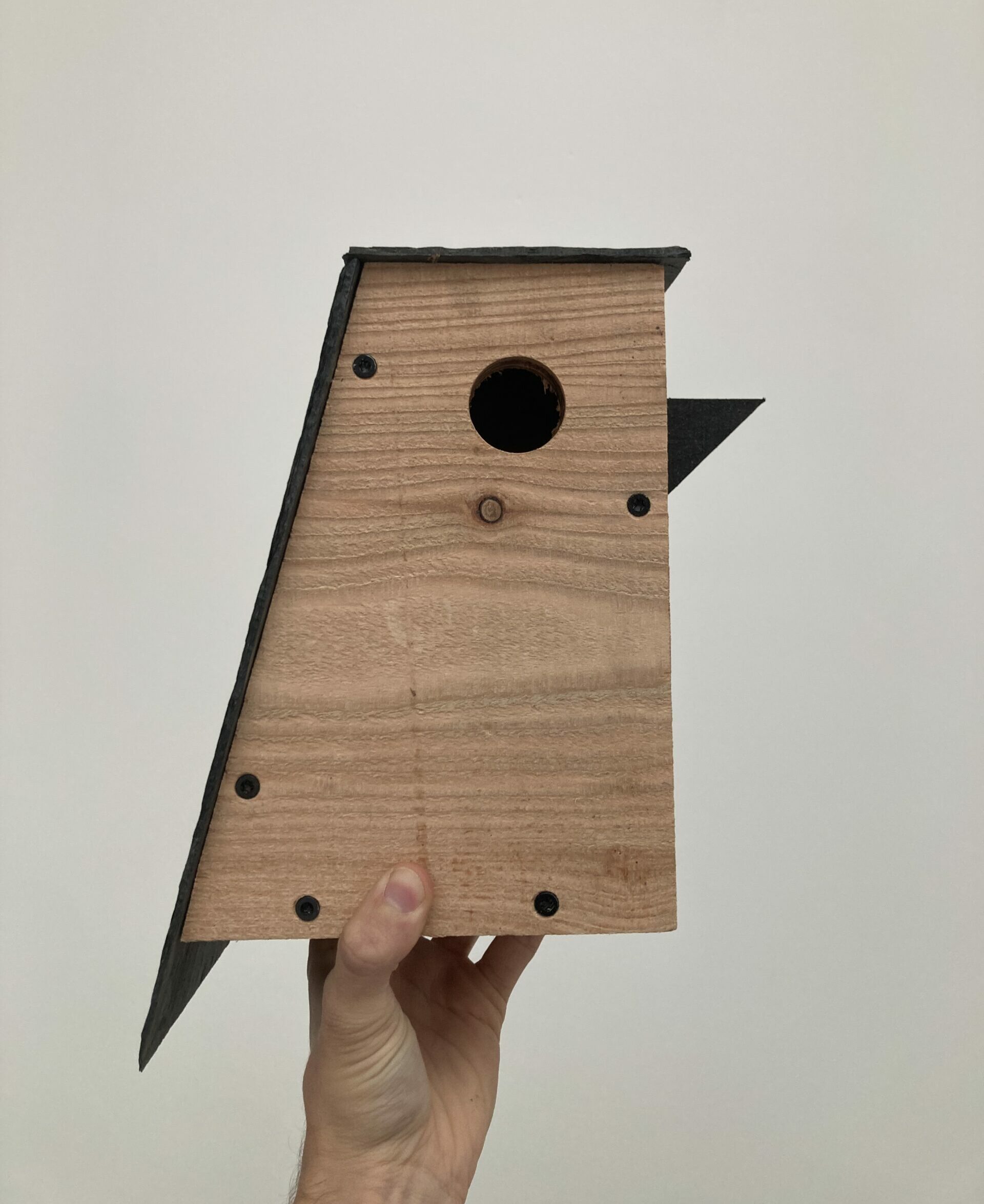 Nichoir à mésanges - vissé