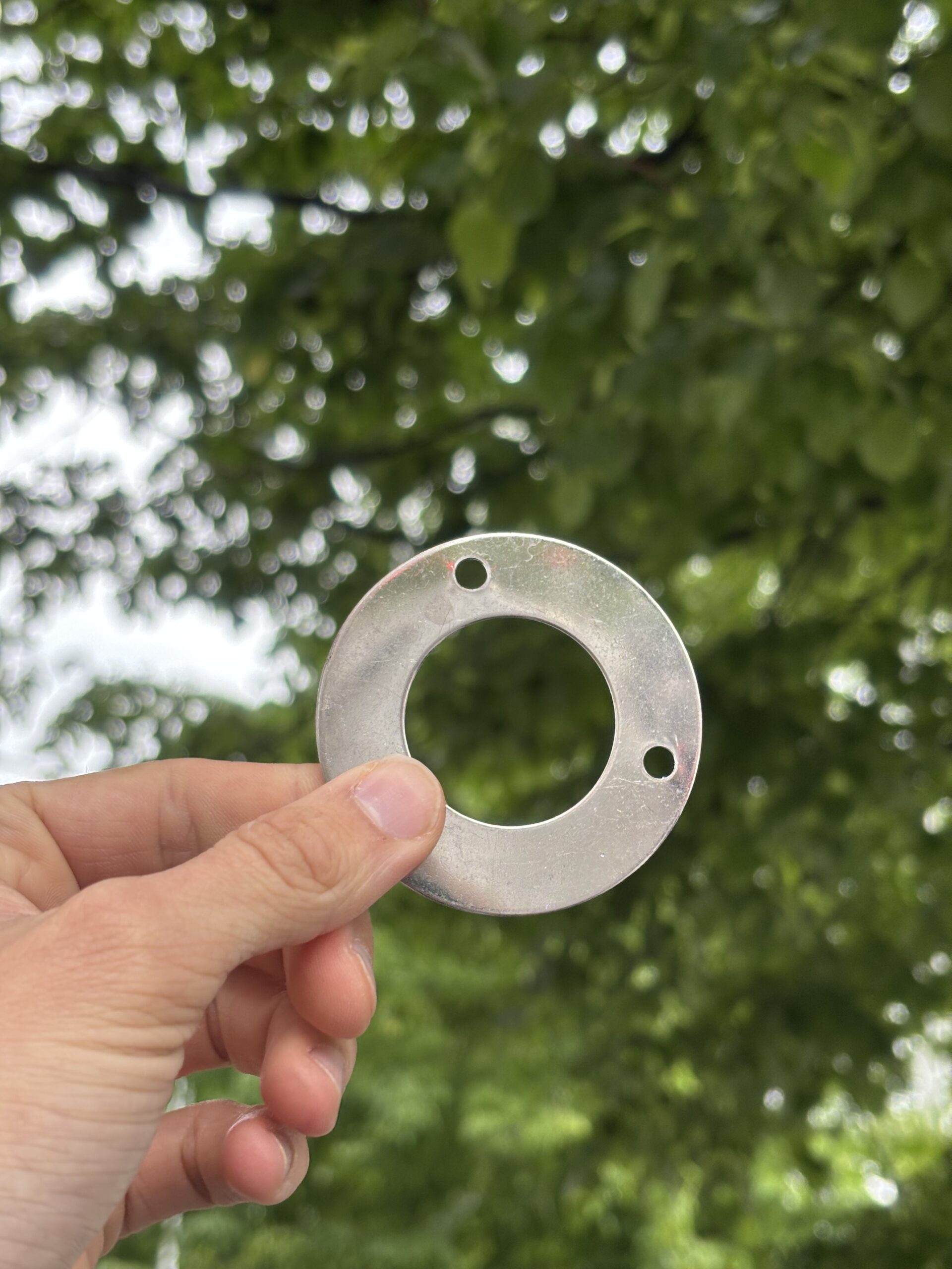 Plaquette de protection - 32 mm