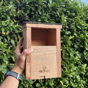 Nichoir semi-ouvert